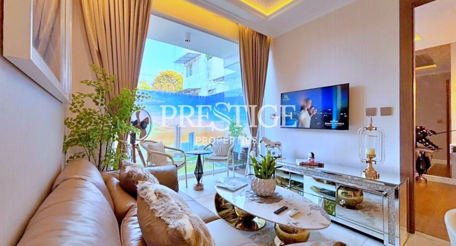 For sale 1 bed condo in Pratumnak, Pattaya