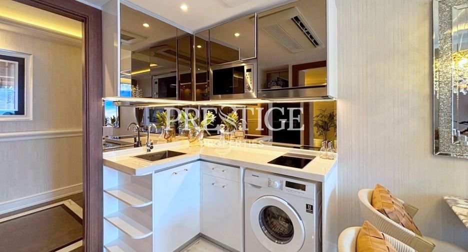 For sale 1 bed condo in Pratumnak, Pattaya