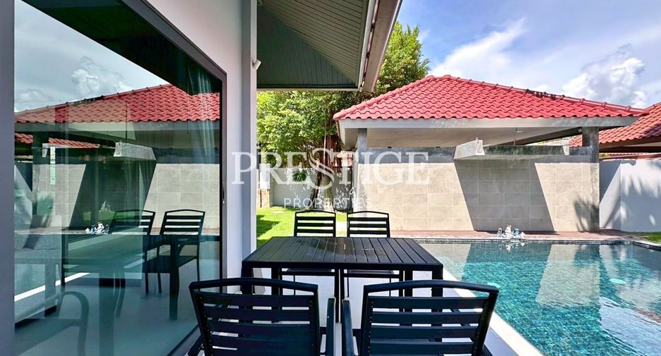 For sale 3 bedrooms house in Huay Yai, Pattaya