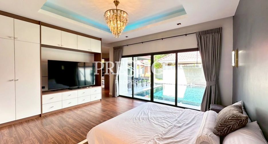 For sale 3 bedrooms house in Huay Yai, Pattaya