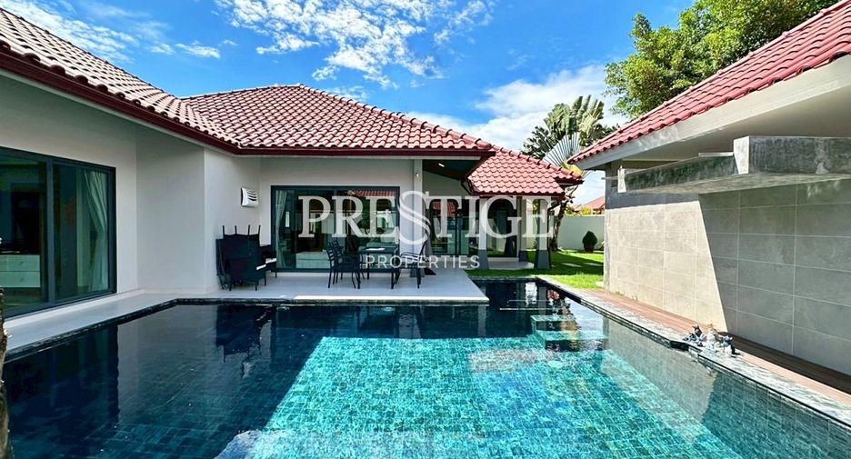 For sale 3 bedrooms house in Huay Yai, Pattaya