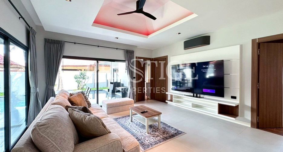 For sale 3 bedrooms house in Huay Yai, Pattaya