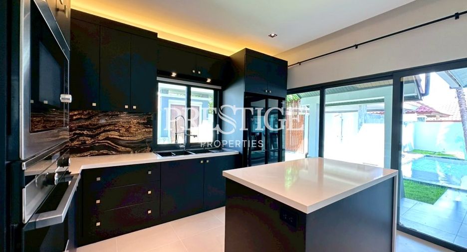 For sale 3 bedrooms house in Huay Yai, Pattaya