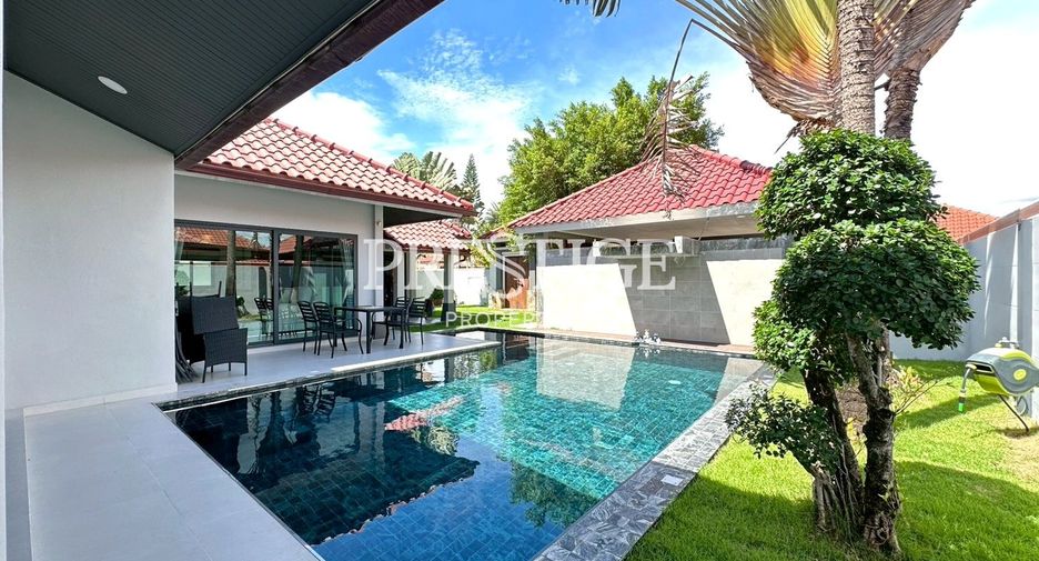 For sale 3 bedrooms house in Huay Yai, Pattaya