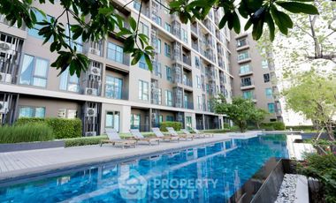 À vendre 1 chambre condo à Huai Khwang, Bangkok