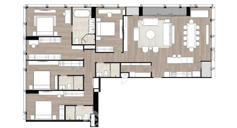 For sale 2 bedrooms condo in Sathon, Bangkok