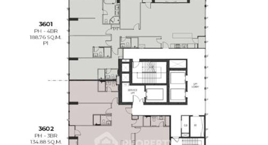 For sale 2 bedrooms condo in Sathon, Bangkok