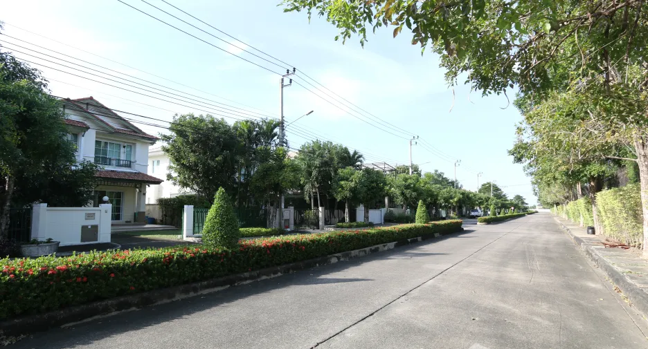 出租 4 卧室 独立屋 在 Bang Bua Thong, Nonthaburi