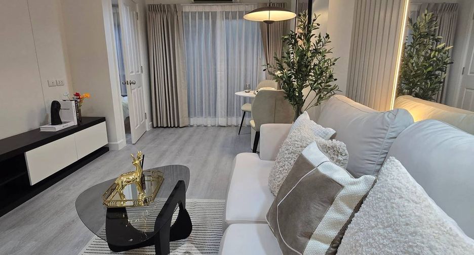 For sale 1 bed condo in Yan Nawa, Bangkok
