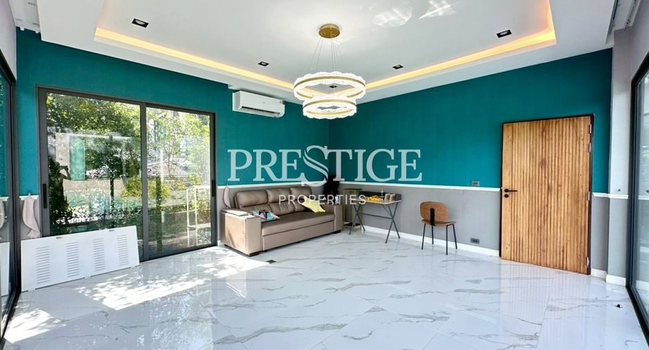 ขาย 4 ห้องนอน บ้านเดี่ยว ใน บางละมุง, ชลบุรี
