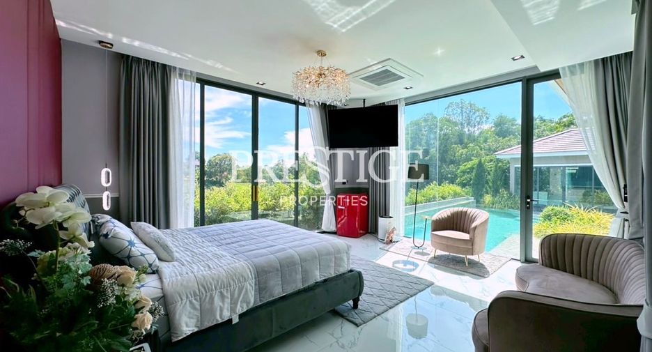 ขาย 4 ห้องนอน บ้านเดี่ยว ใน บางละมุง, ชลบุรี