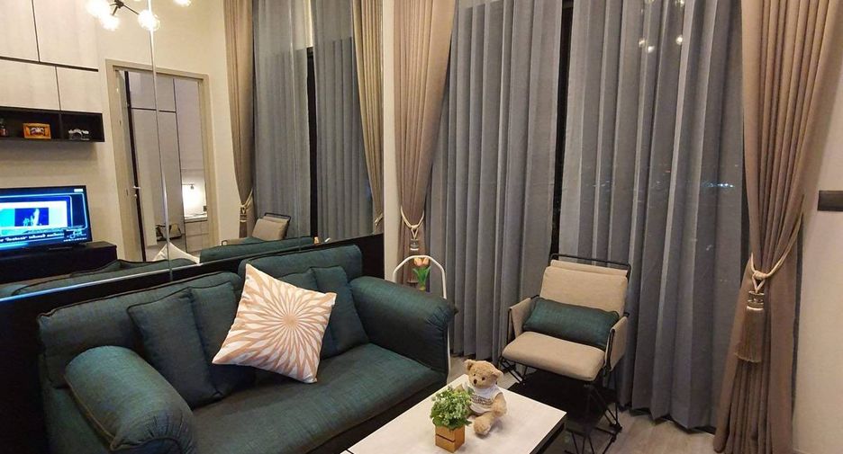 For sale 1 bed condo in Phra Khanong, Bangkok
