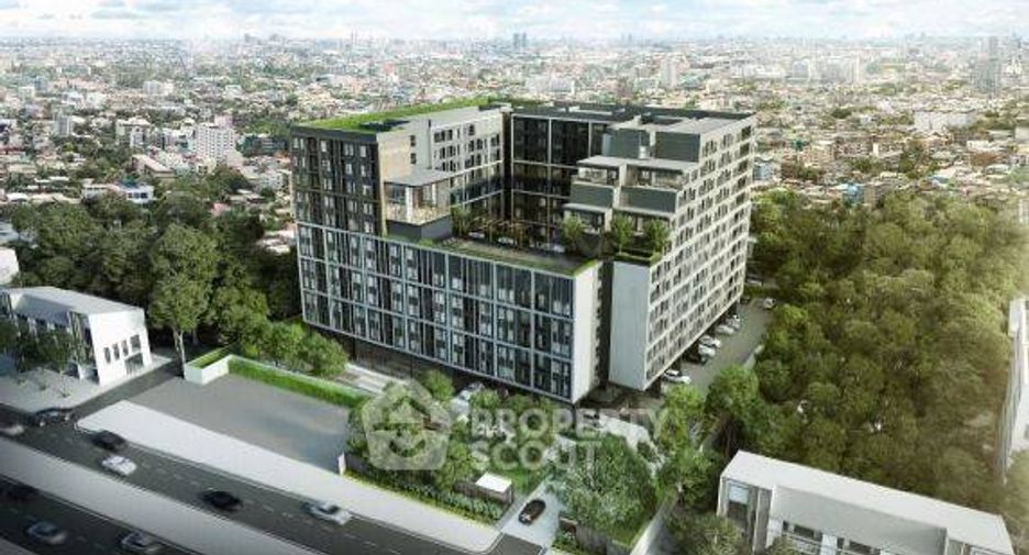 For sale 1 bed condo in Bang Phlat, Bangkok
