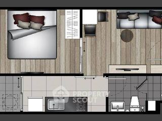For sale 1 bed condo in Bang Phlat, Bangkok