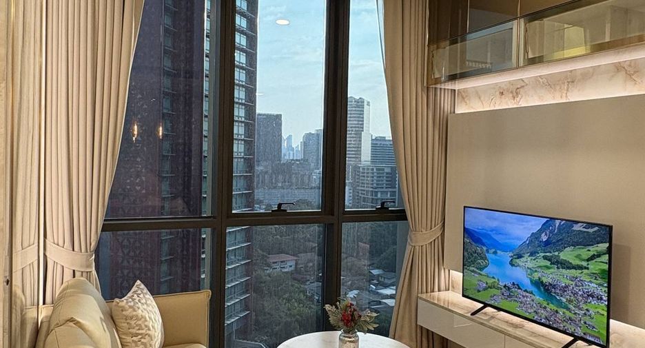 For sale 2 bedrooms condo in Pathum Wan, Bangkok