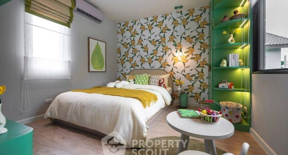 À vendre 4 chambres maison à Thung Khru, Bangkok
