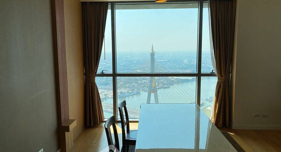 For sale 2 bedrooms condo in Yan Nawa, Bangkok