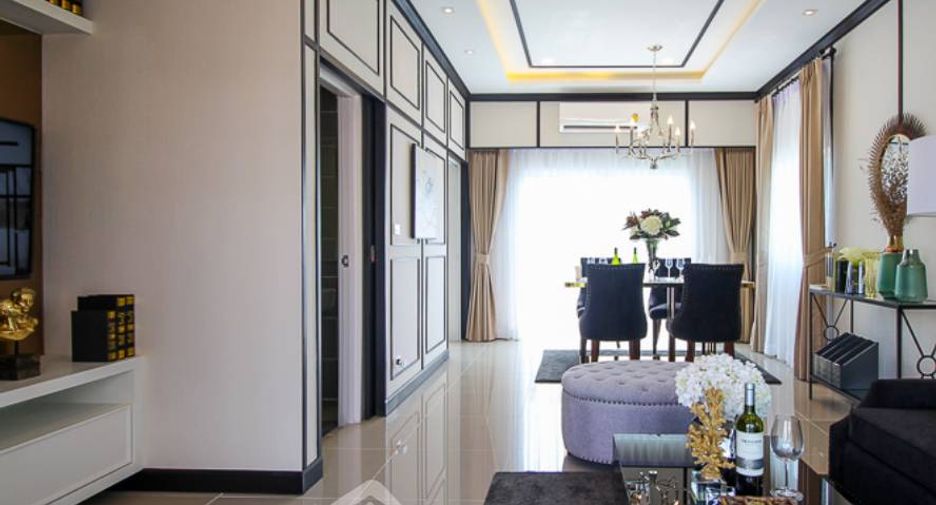 Casa adosada en venta de 3 habitaciones en Khan Na Yao, Bangkok