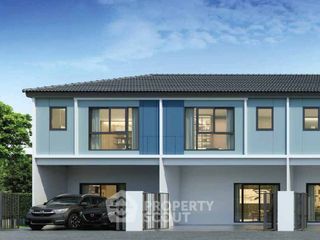 For sale 3 ベッドルーム townhouse in Khan Na Yao, Bangkok