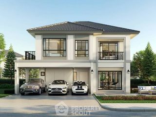 For sale 4 bedrooms house in Khlong Sam Wa, Bangkok