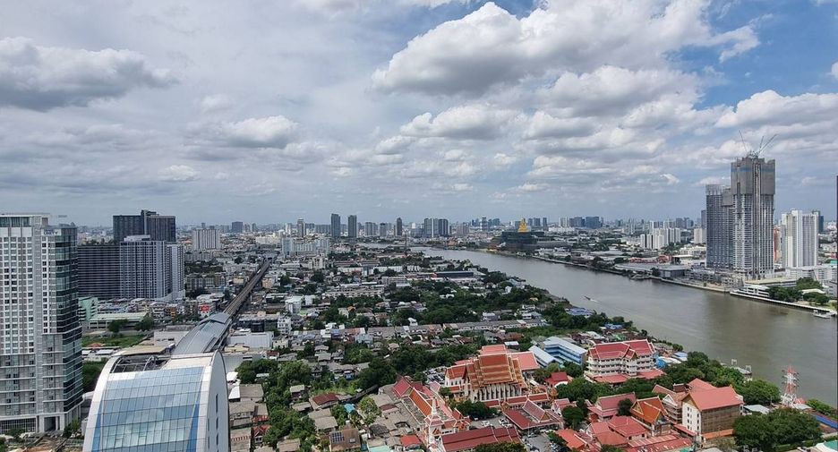 For sale 1 bed condo in Bang Phlat, Bangkok