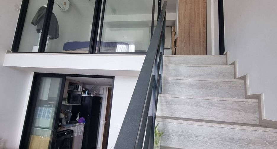For sale 1 bed condo in Bang Phlat, Bangkok