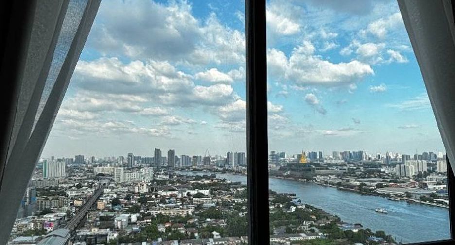 For sale 1 bed condo in Bang Phlat, Bangkok