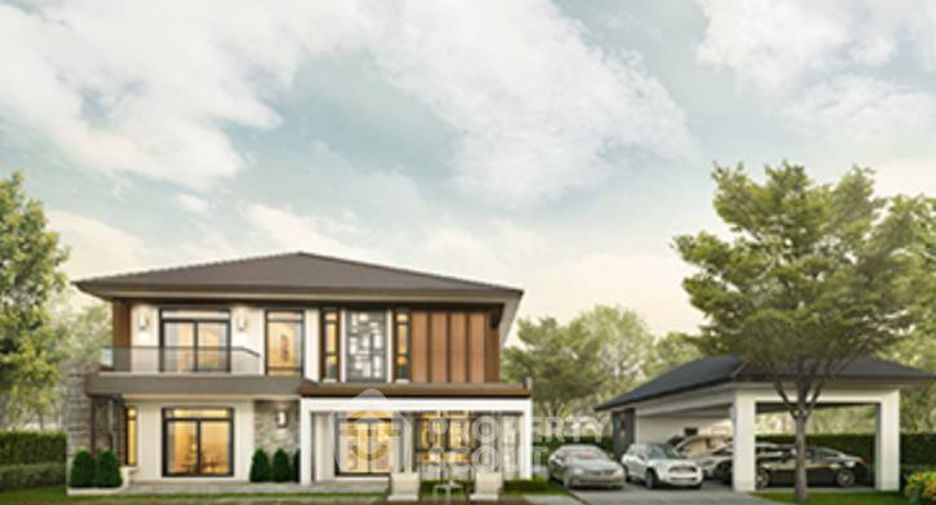 For sale 4 bedrooms house in Prawet, Bangkok