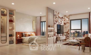 For sale 1 bed condo in Huai Khwang, Bangkok