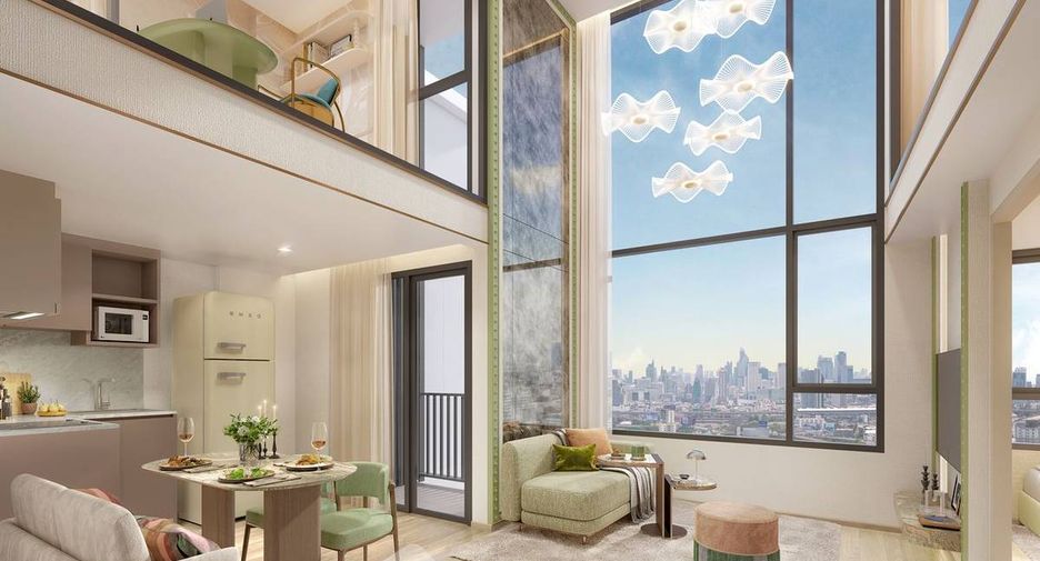 For sale 2 bedrooms condo in Khlong Toei, Bangkok