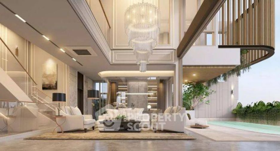 For sale 5 bedrooms house in Bang Phlat, Bangkok