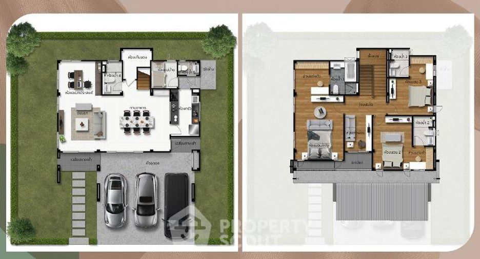 For sale 4 bedrooms house in Saphan Sung, Bangkok