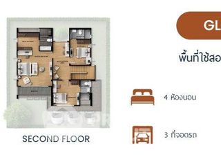 For sale 4 bedrooms house in Sai Mai, Bangkok