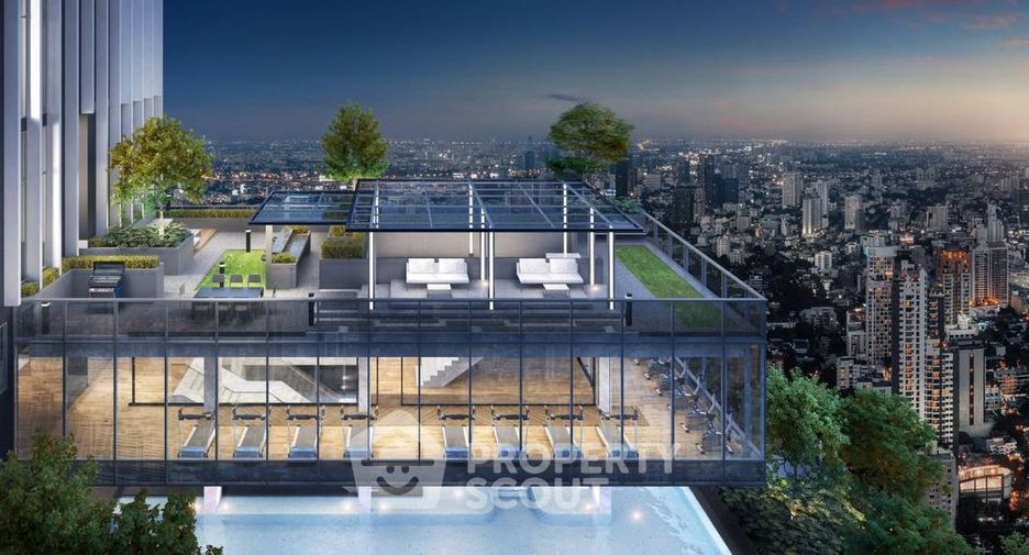 ขาย 2 ห้องนอน คอนโด ใน วัฒนา, กรุงเทพฯ