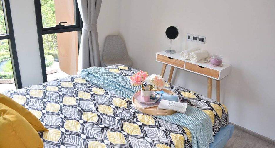 For sale 1 bed condo in Suan Luang, Bangkok