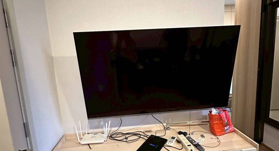 For sale 1 bed condo in Bang Kapi, Bangkok