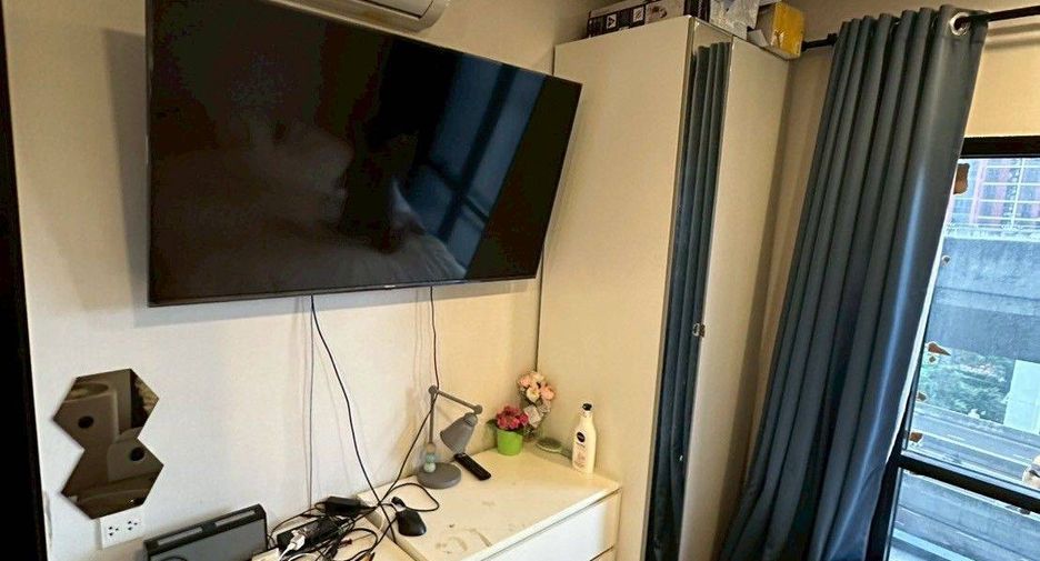 For sale 1 bed condo in Bang Kapi, Bangkok