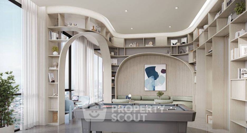 For sale 2 bedrooms condo in Chatuchak, Bangkok