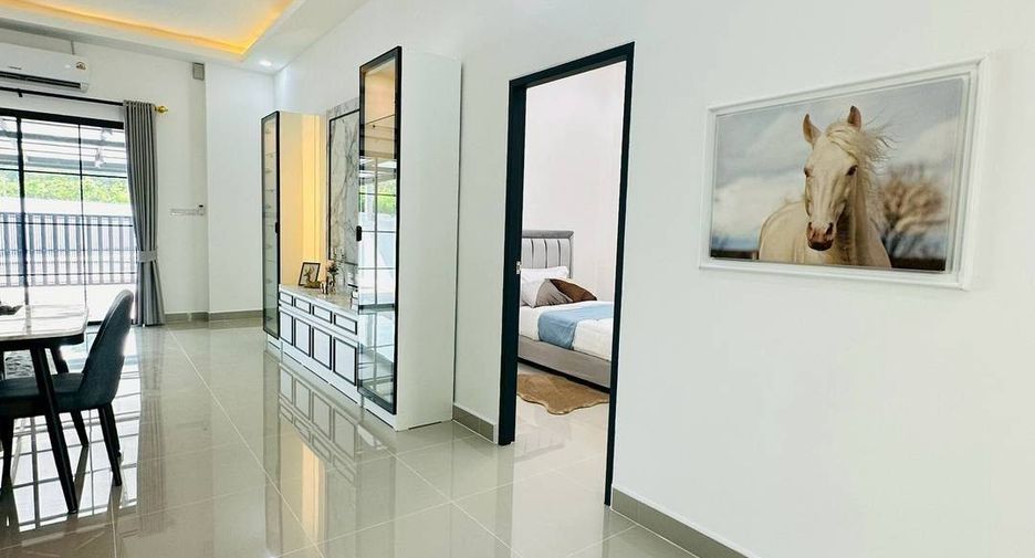 For sale 3 bedrooms house in Bang Lamung, Chonburi