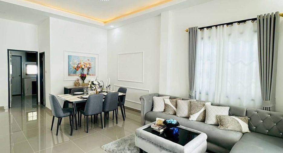 For sale 3 bedrooms house in Bang Lamung, Chonburi