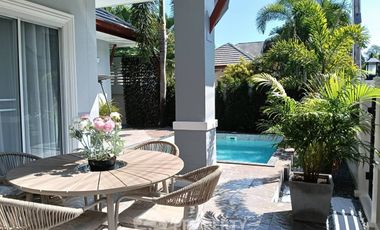 For sale 3 bedrooms house in Huay Yai, Pattaya