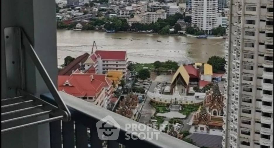 For sale 1 bed condo in Sathon, Bangkok