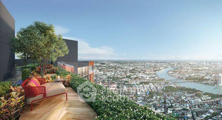 Wohnung zum Kauf mit 2 Zimmer in Khlong San, Bangkok