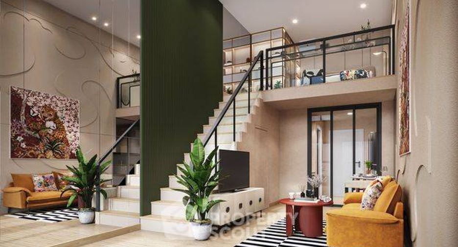Wohnung zum Kauf mit 2 Zimmer in Khlong San, Bangkok