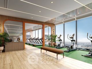 Condo en venta de 2 habitaciones en Khlong San, Bangkok