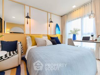 Wohnung zum Kauf mit 1 Zimmer in Khlong San, Bangkok