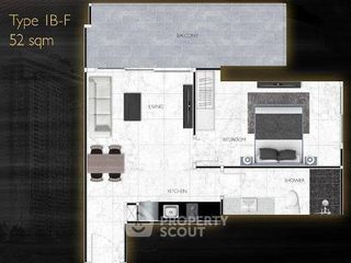 For sale 1 bed condo in Bang Lamung, Chonburi