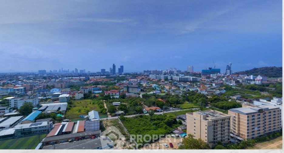 À vendre 2 chambres condo à Bang Lamung, Chonburi