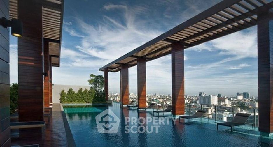 For sale 1 bed condo in Huai Khwang, Bangkok