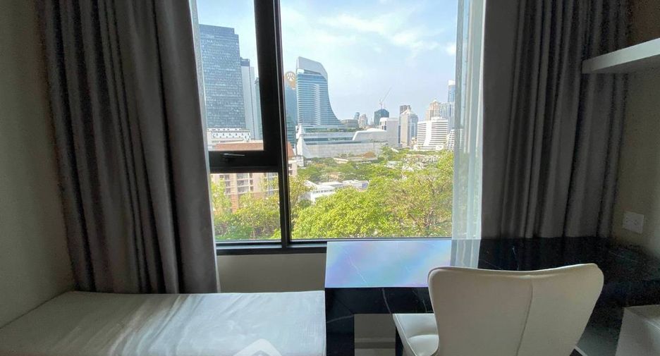 For sale 1 bed condo in Pathum Wan, Bangkok
